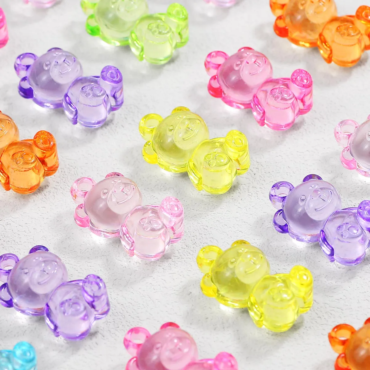 5Pcs Mix Color Bear…