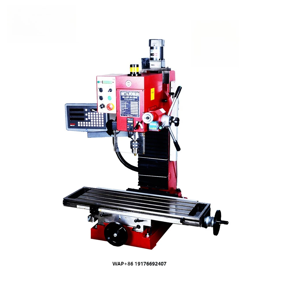 SX4-Digi Bench Mill Drill with 3-axis Digital Readout Milling Machine 1500W Brushless DC Motor Dual Voltage SIEG