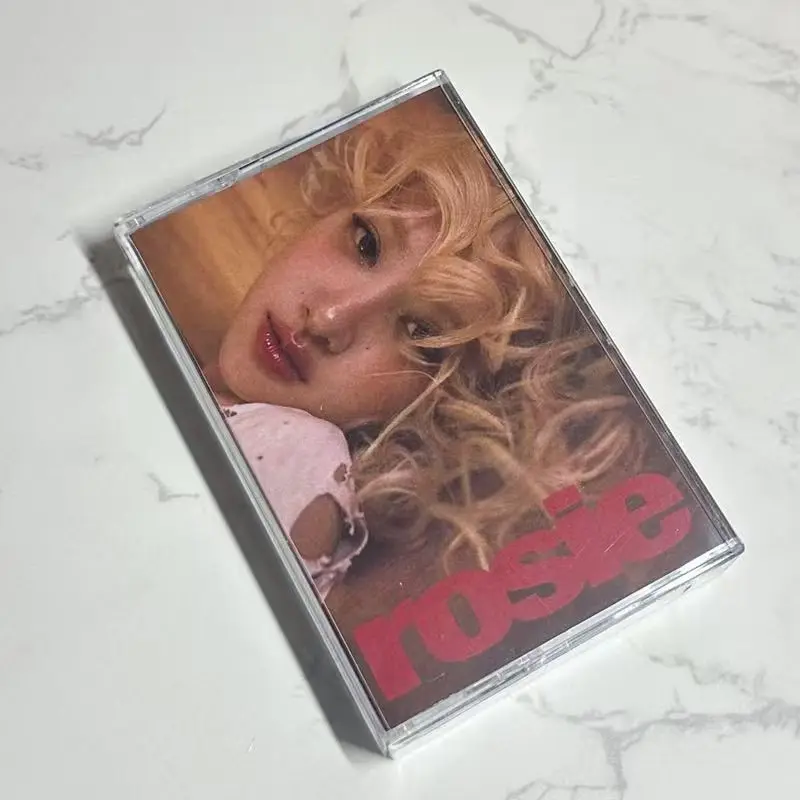 Pop Bruno Mars ROSE Roseanne Park Musik Tape Rosie Nummer Eins Mädchen Album APT Kassetten Cosplay Walkman Auto Soundtracks Box Geschenke