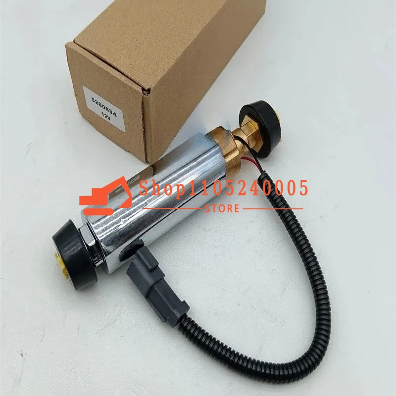 

12V Fuel Transfer Pump 5260634 For 3.9L 5.9L 8.3L ISC 6B5.9 Engine