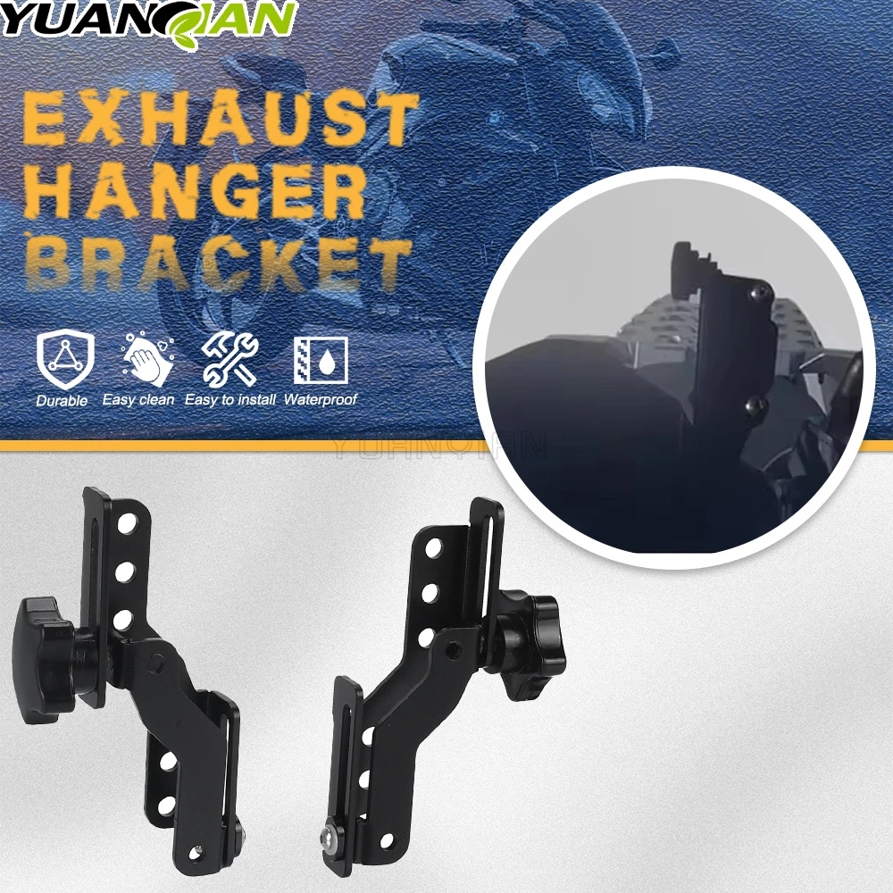 Motorcycle Windshield Adjusters Support Holder Bracket Kits DL 650 1000 For Suzuki Vstrom DL1000 2014 - 2019 2018 V-strom DL650