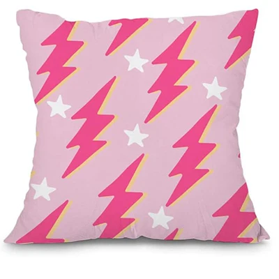 Preppy pillowcase decoration soft pillow suite decoration cute square cushion cover suitable for sofa bedroom