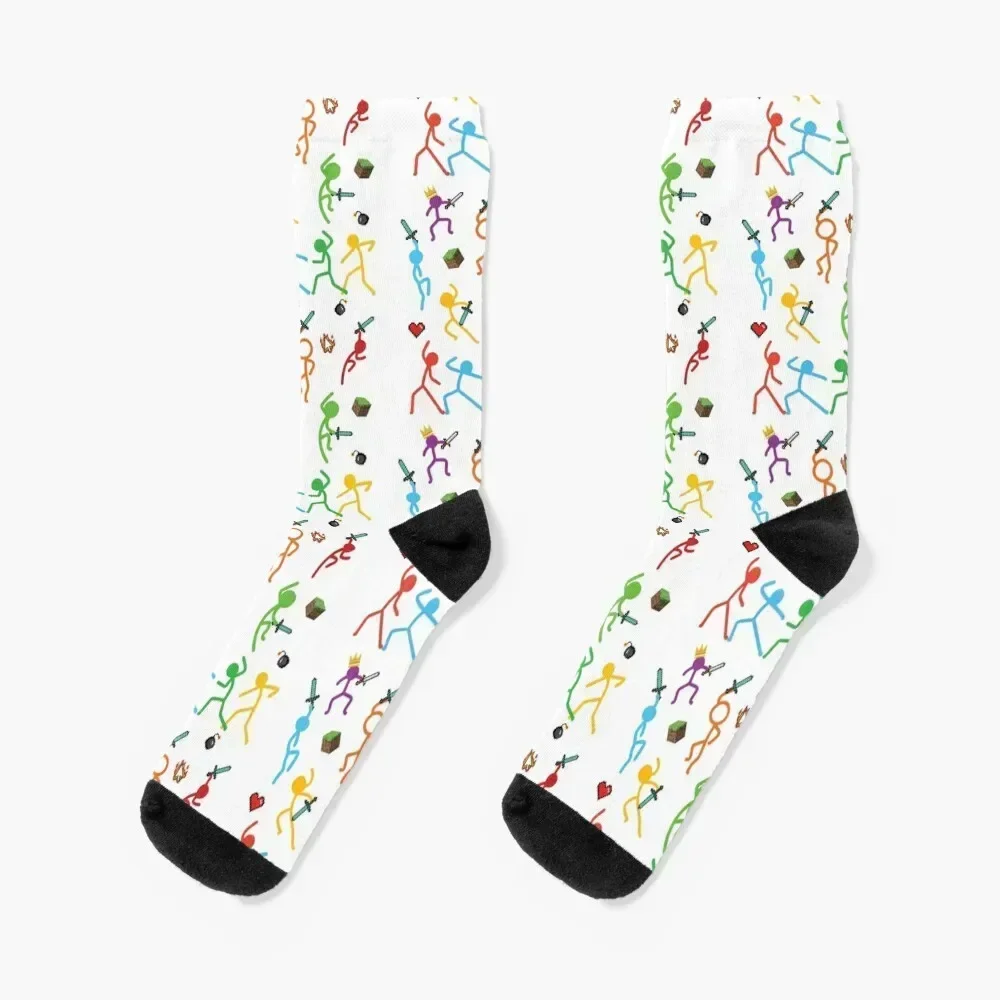 Alan becker pack Socks new year funny gifts cool Socks Woman Men's