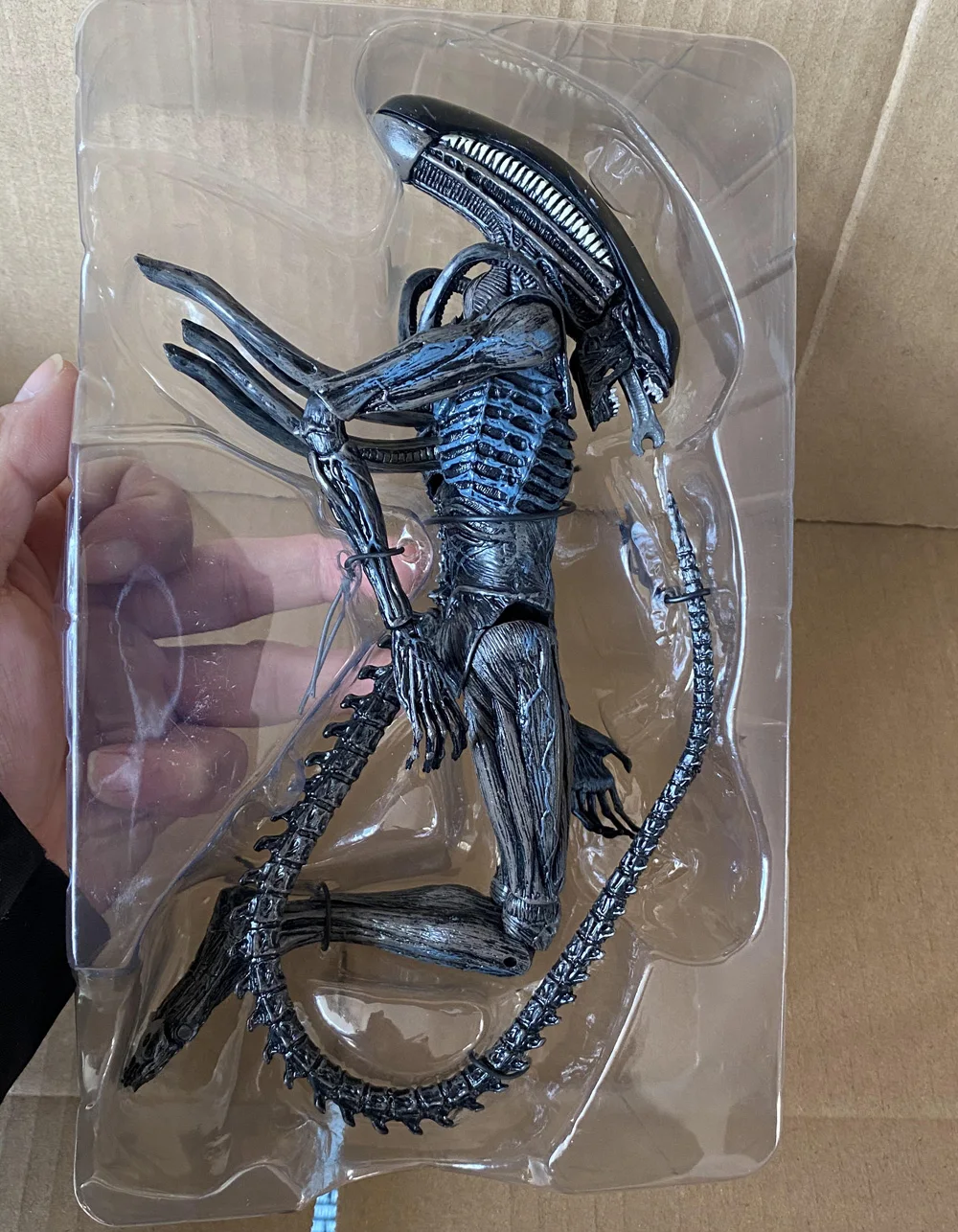 7インチスケール NECA エイリアン コヴェナント ゼノモーフ PVC