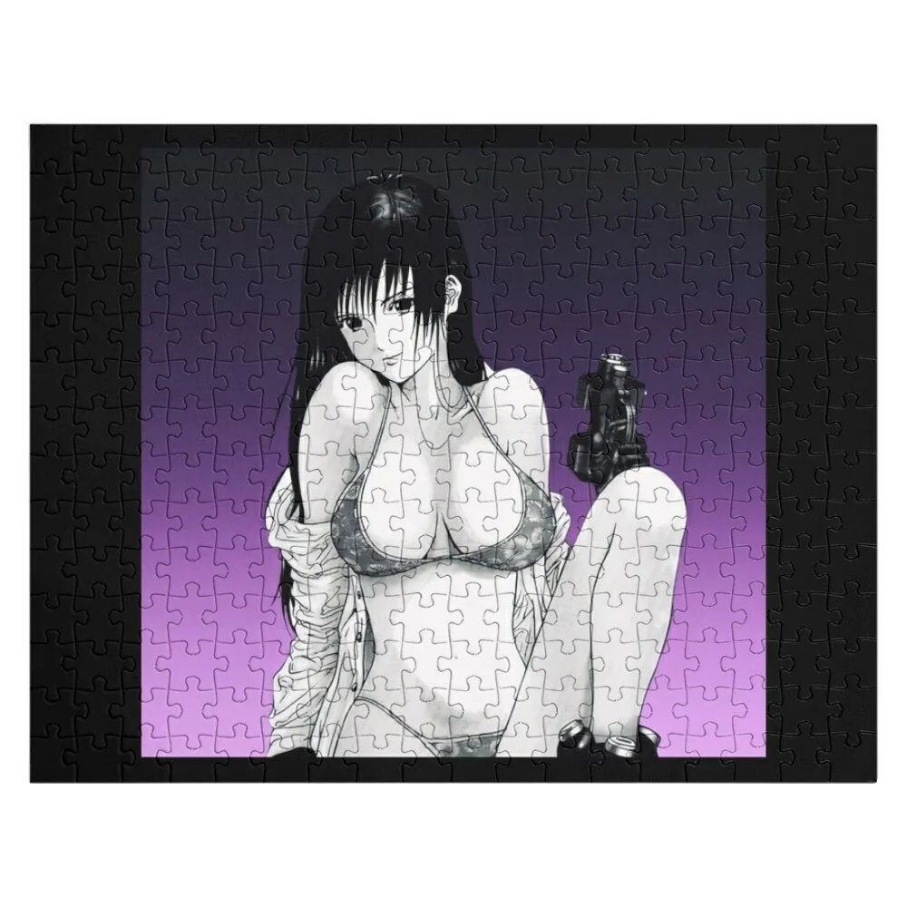 

Gantz Jigsaw Puzzle Personalised Toys With Personalized Photo Picture Customized Toys For Kids Puzzle