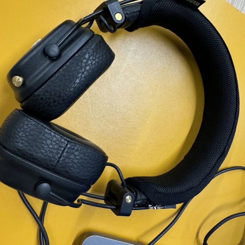1 Pair Earphone Cover Ear Pad Cooling Gel Headphone Cushion Earmuffs Replacement for Major 3 4 Earpads
