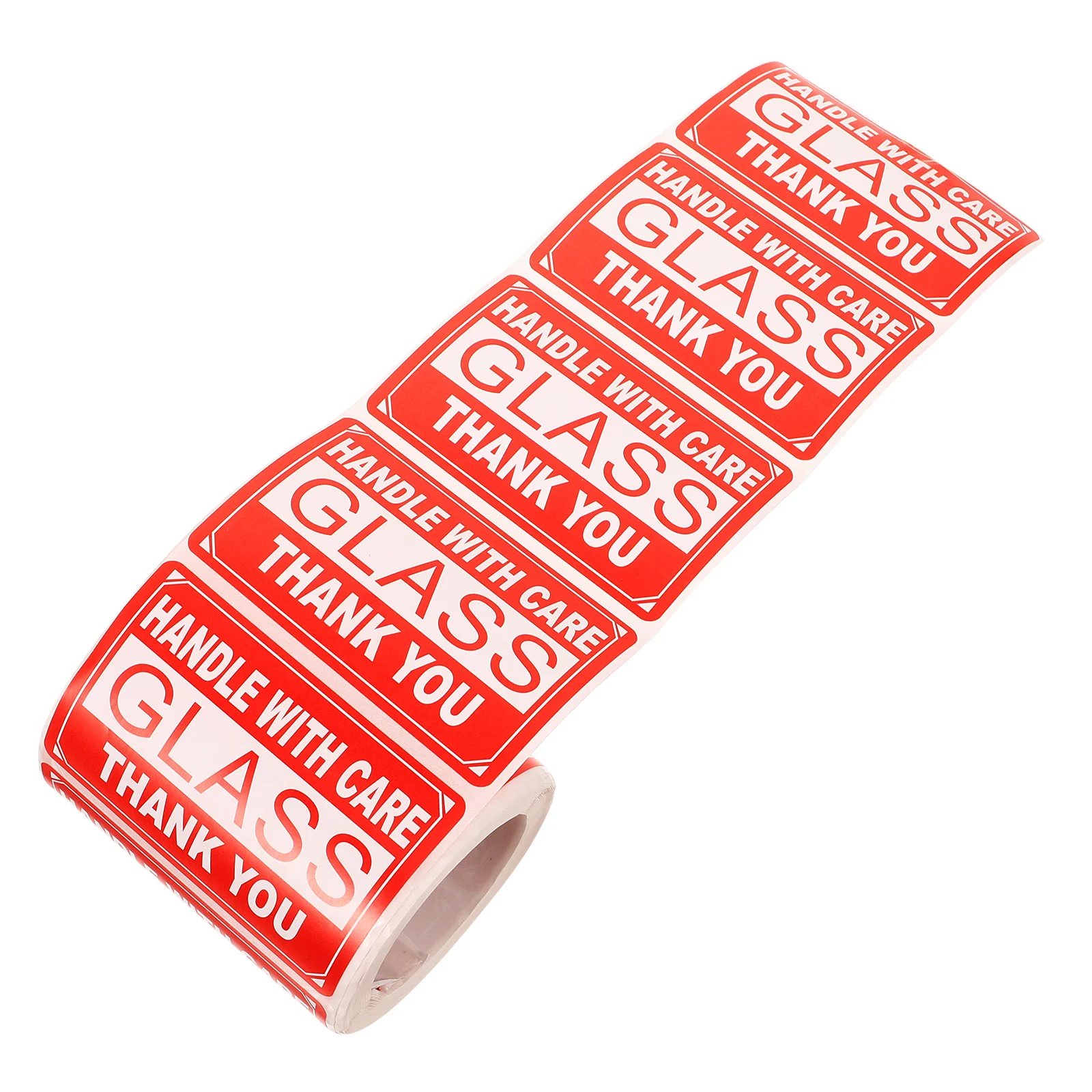 1 Roll Fragile Stickers Adhesive Packing Warning Stickers Shipping Fragile Labels fragile sticker roll