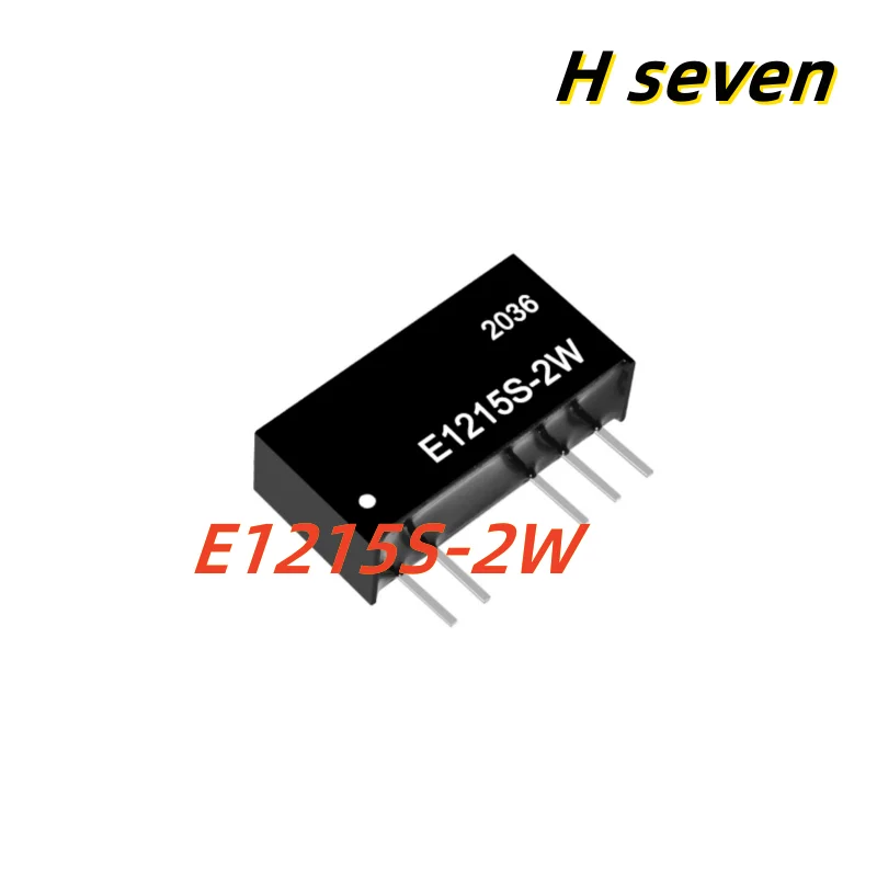 E1215S-2W 2WR2 R3 Constant Voltage Input 12V to Positive and negative 15V Dual output 3KV Isolated Power Supply Module