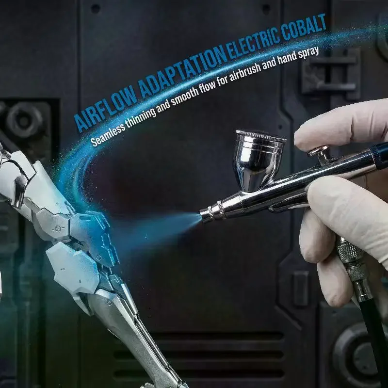 

50ml Water Based Pre Mixed Paint-Metal Color For Scale Model Building Tools Airbrush Spraying Assembly