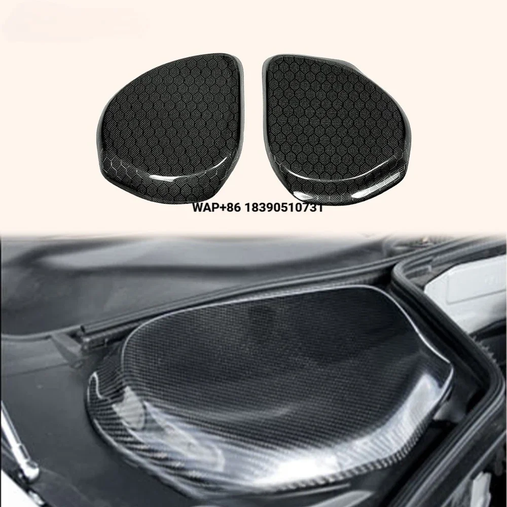KZ Style Honeycomb Carbon Fluid & Battery Cover Panel Trim for Z33 350Z Body Parts