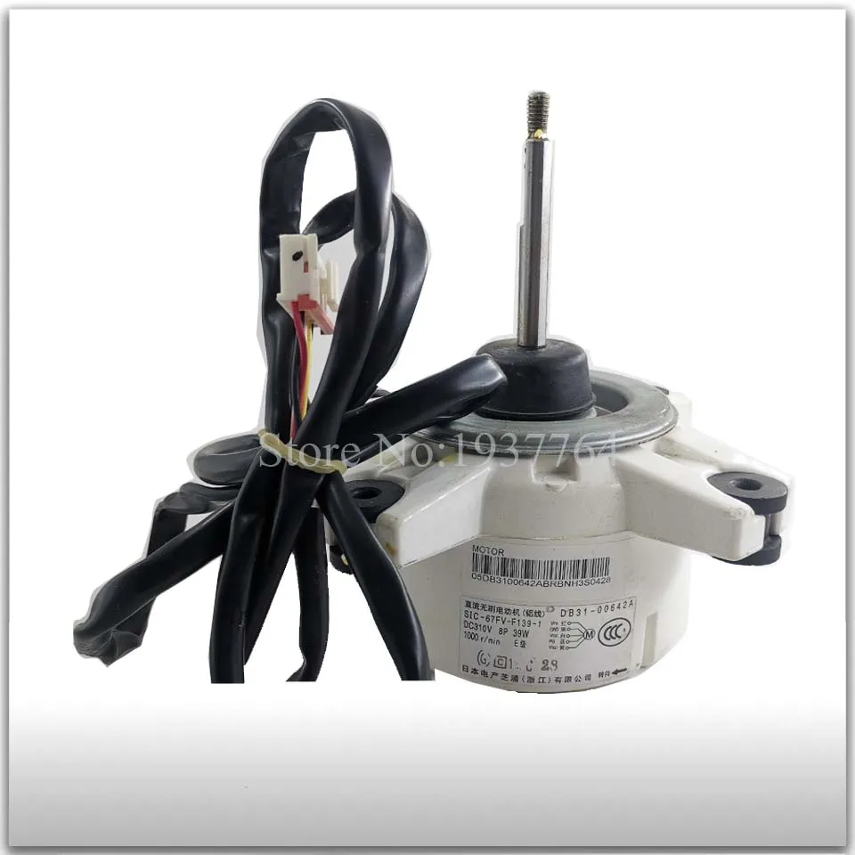 

Новый двигатель вентилятора для кондиционера Samsung SIC-67FV-F139-1 DB31-00642A, хорошо работает