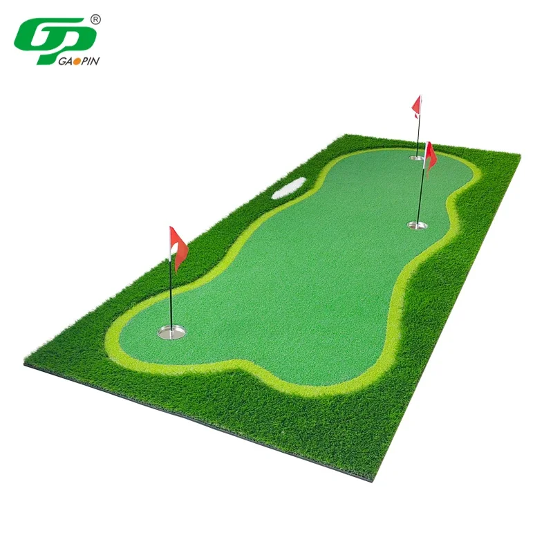 Factory Clearance Stock Golf Practice Mat 1.5*3.6M Nylon Indoor and Outdoor Training Nylon Golf Putting Green