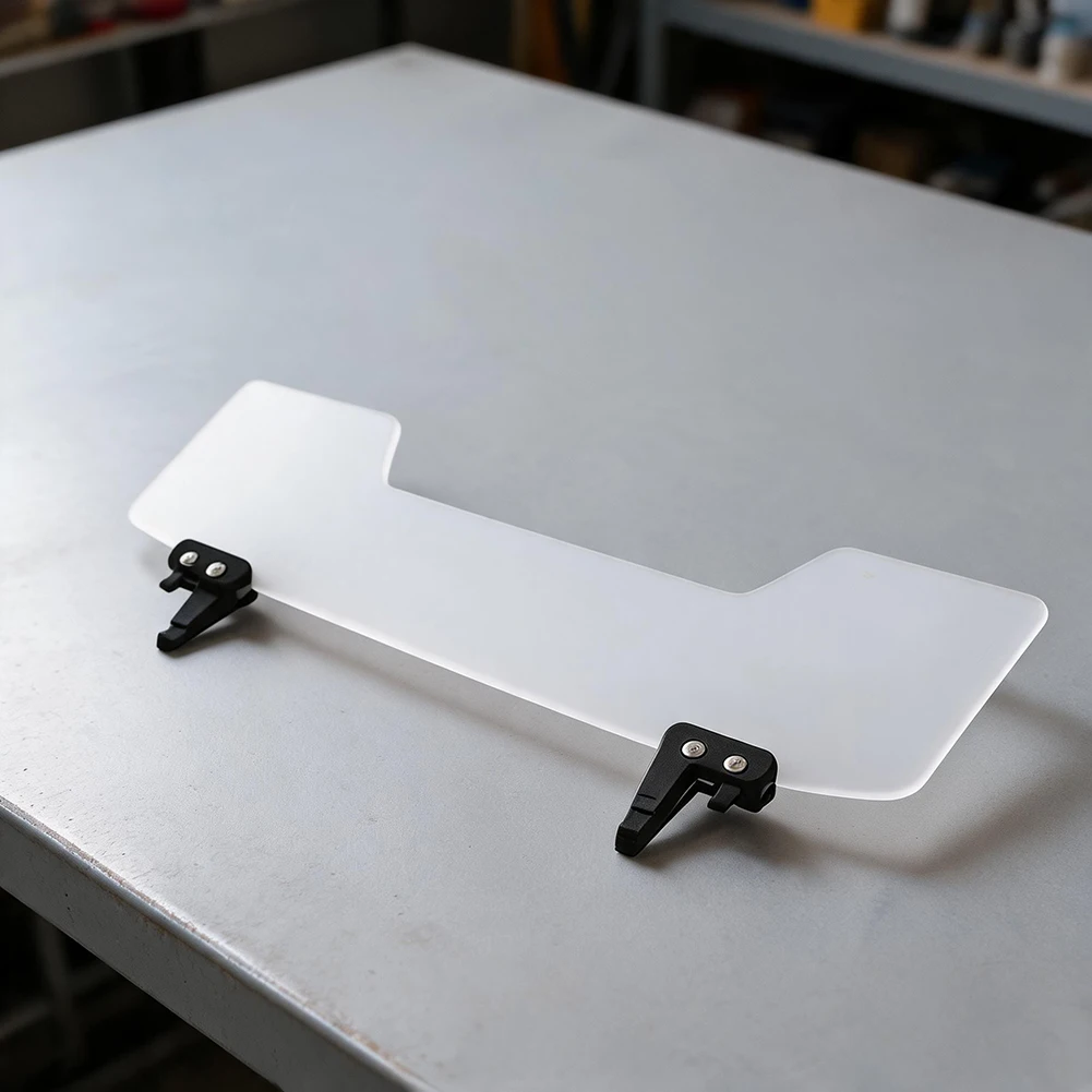 Hard Coated For Acrylic Wind Deflector For Mazda For MX-5 For Miata For ND For Soft For Top 2016 To 2026 Smooth Driving