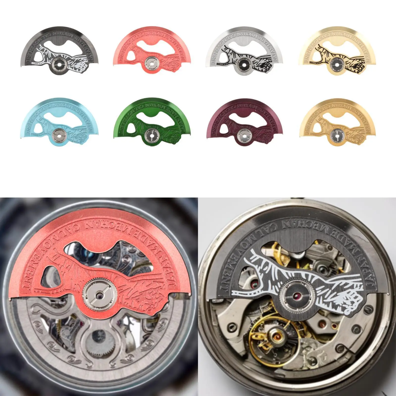 Watch Rotor Accessory High Performance Repair for Watchmakers Component Weight
