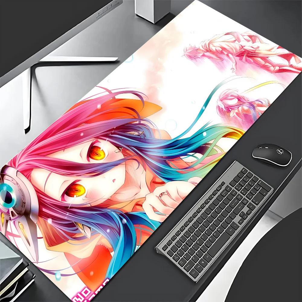 No G-Game No L-Life Zero Mousepad Mouse Pad Laptop Gaming Accessories Mousepad Large Desk Mat Computer Gamer Keyboard Rug Carpet