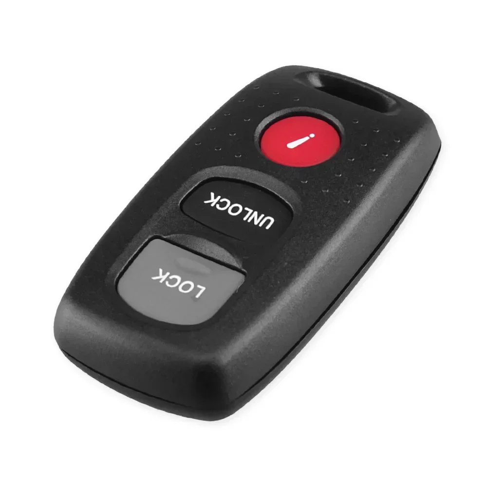 KEYYOU Remote Car Key 3 Buttons Fob Model 41846 / 41794 For 2004 2005 2006 2007 2008 2009 Mazda 3 6 FCC ID: KPU41846, KPU41794