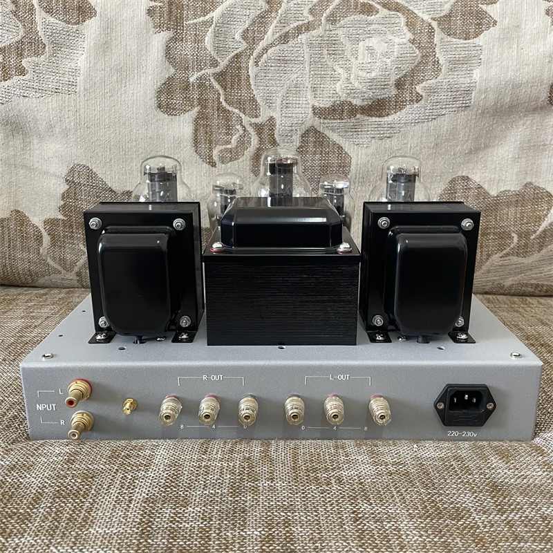 TOKBAN 8W * 2 300B Kit amplificatore valvolare Prodotto finito fai da te Opzionale Ad alta potenza Bluetooth 5.0 Amplificatore HIFI Audio