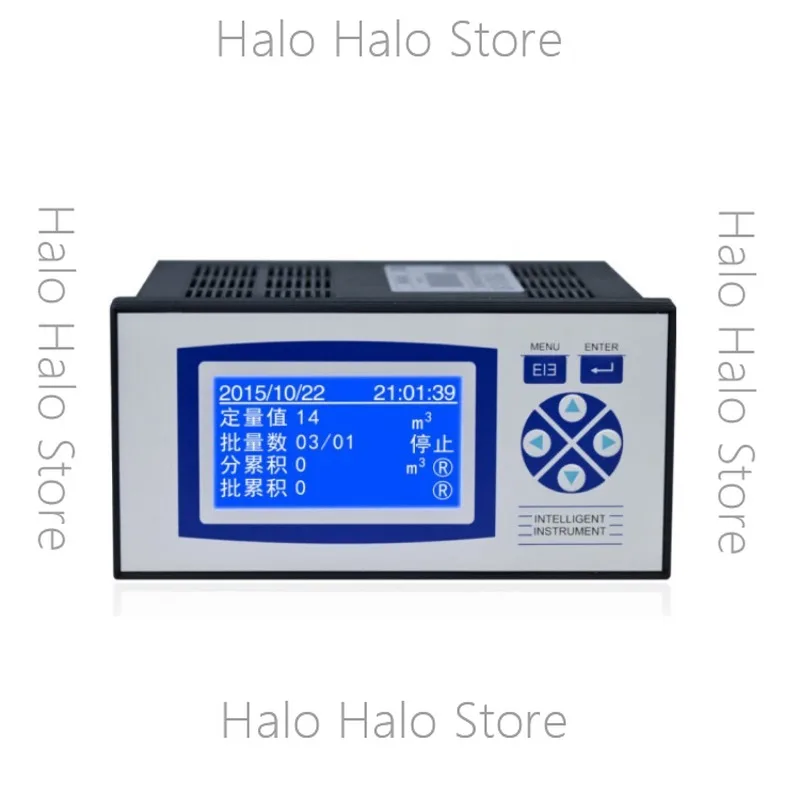 Intelligent flow totalizer meter flow display secondary instrument digital display flowmeter