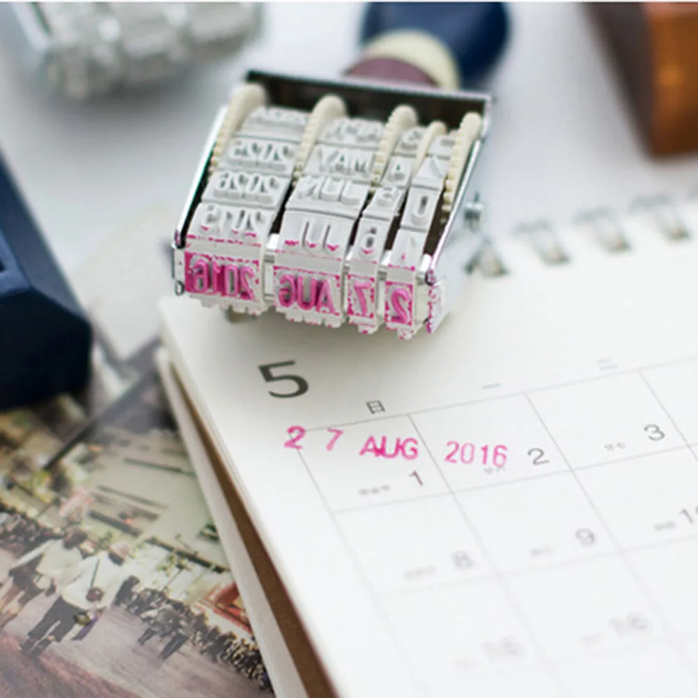 

2 шт. деревянных роликовых штампов, прочные, для скрапбукинга, изготовления открыток, поделок своими руками, подарков, датированных штампов