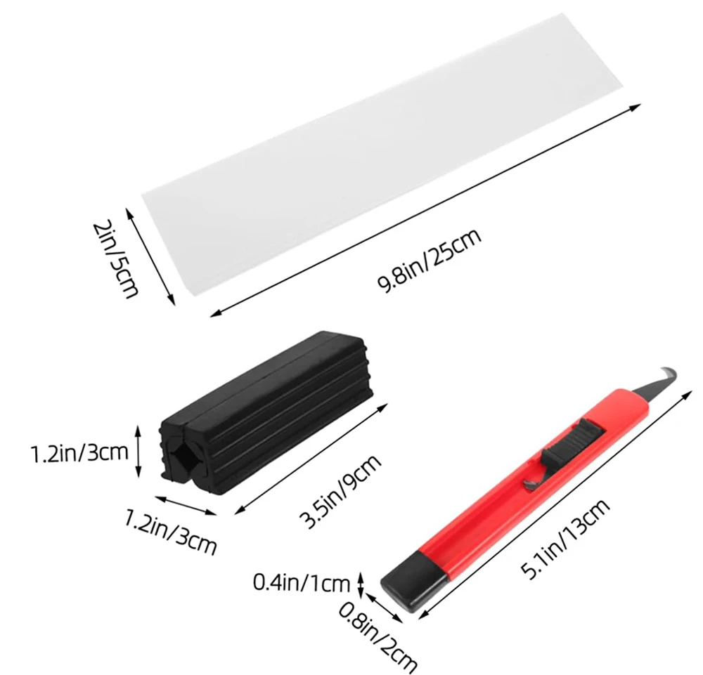 Golf Grip Kits for Regripping Golf Clubs - Professional Quality - Options Include Hook Blade, 15 Grip Tape Strips, Bench Vise & - view 2