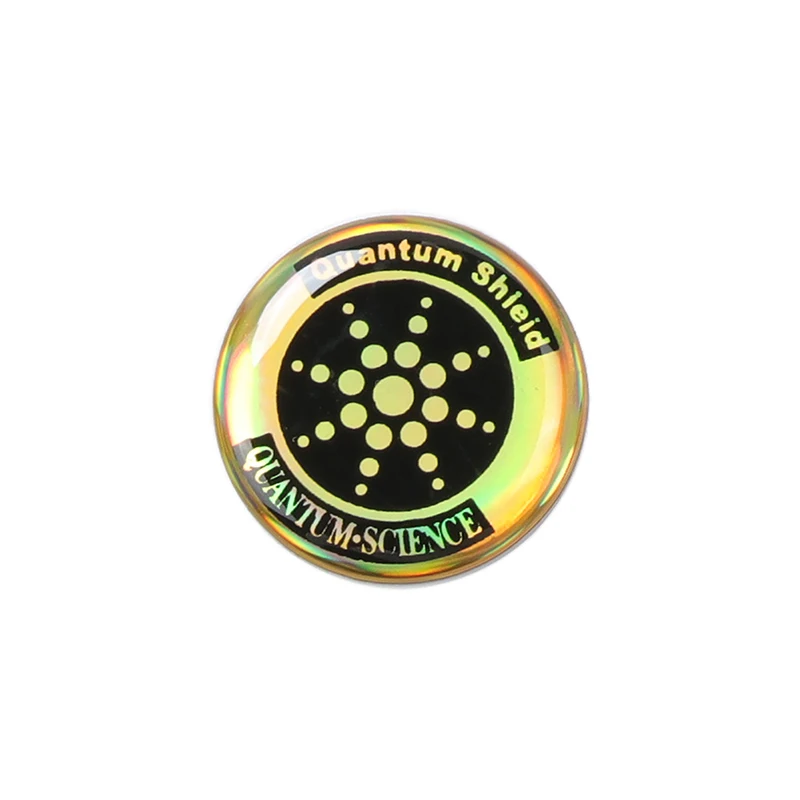 

Universal Mobile Phone Round Quantum Shield Anti-Radiation Stickers Sticker for PC Laptop EMF Protection Sticker