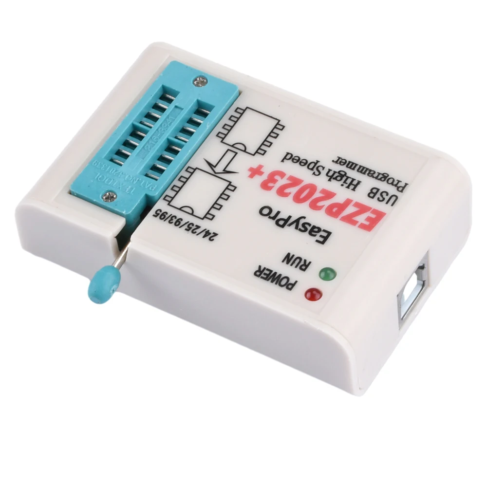 EZP2023 programmatore SPI USB ad alta velocità + 12 adattatori programmatore Flash Spi Usb 2.0 con adattatore Chip Sop8 Sop16-Dip8 ﻿