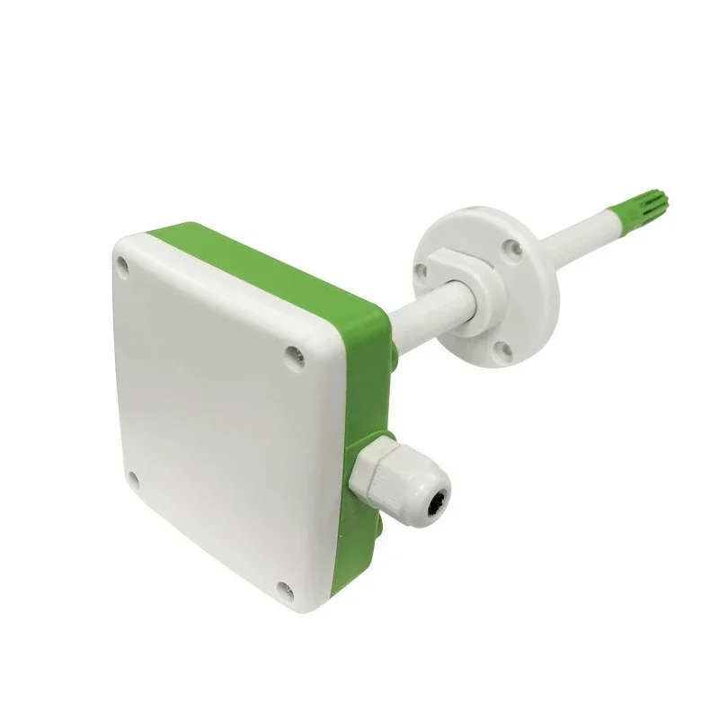 

Pipeline temperature and humidity sensor 4-20mA HVAC temperature and humidity sensor