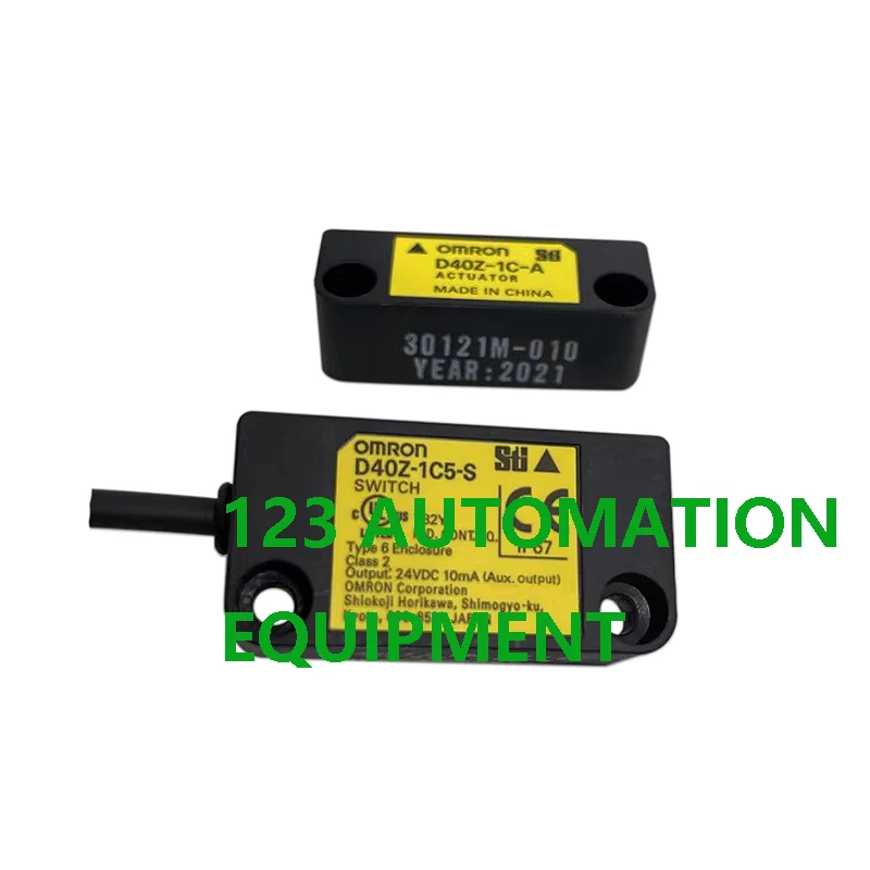 Autentico nuovo sensore interruttore porta compatto senza contatto Omron D40A-1C2 D40A-1C5 D40Z-1C2 D40Z-1C5