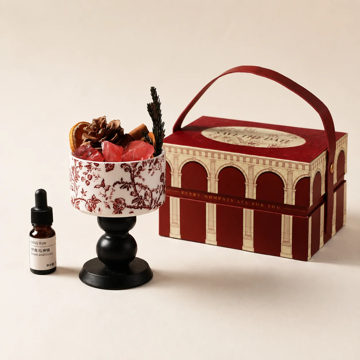 Kristallen Aromastenen Diffuse - Home Fragrance In French recensie en prijs