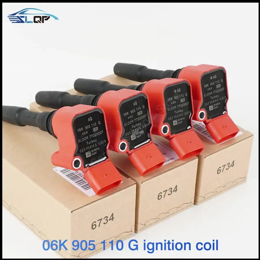 純正　VW AG イグニッションコイル 8個セット 079 905 110 K Sd47cbbba9a7a4473af42bd01ea288