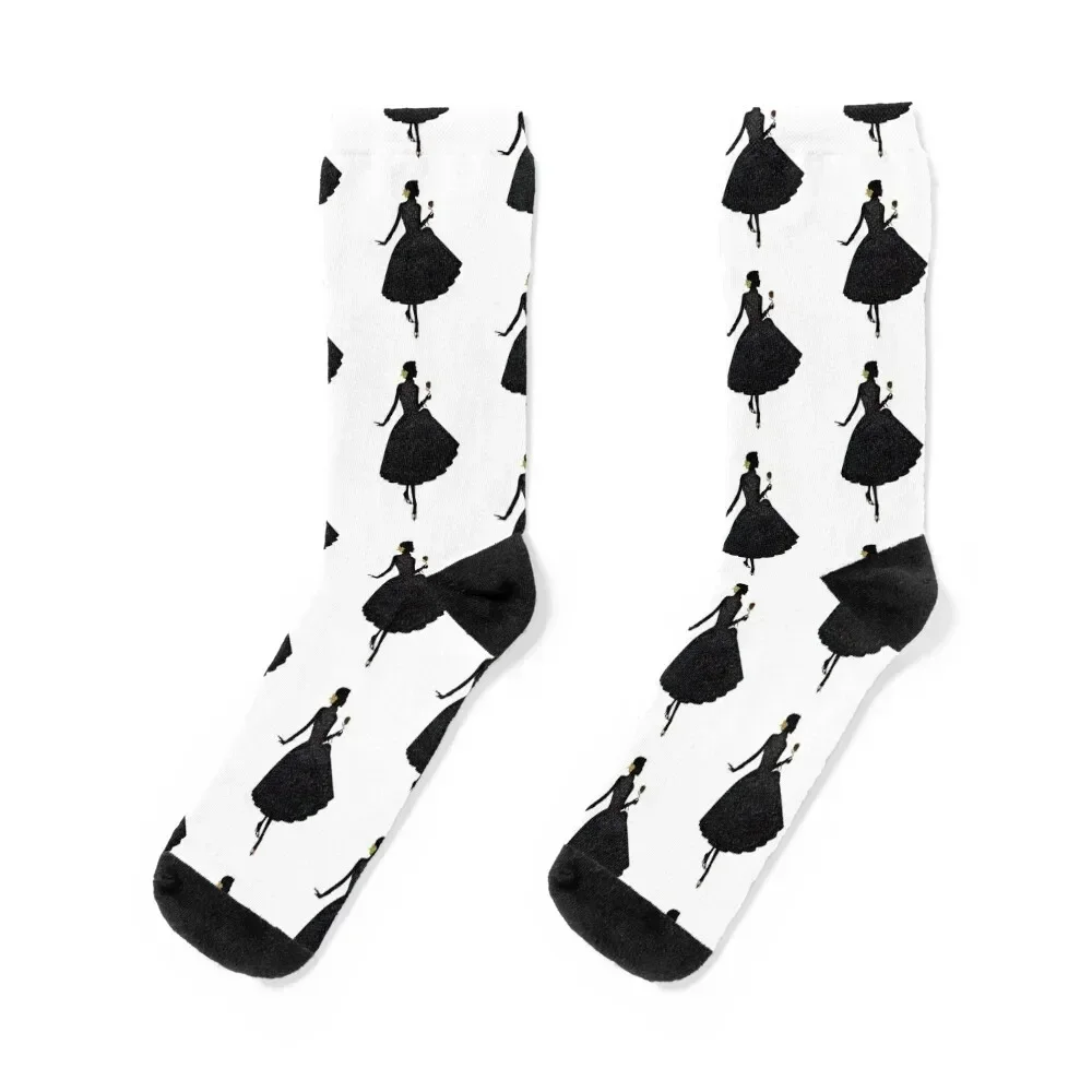 

Cinderella′s ball night. Socks kawaii designer brand anti slip football Women Socks Men's
