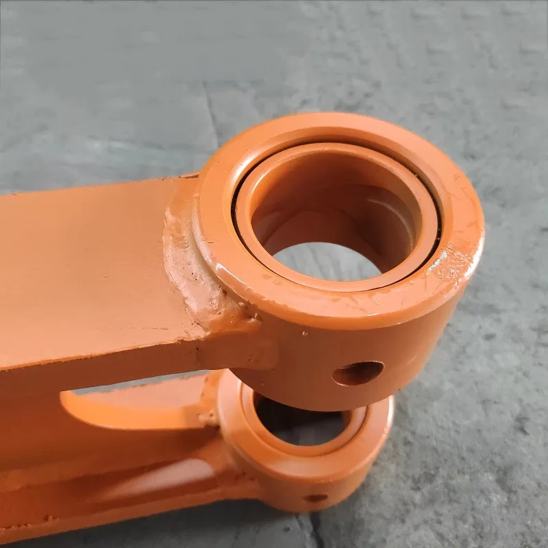 Top excavator parts EX120 H-frame connecting rod EX100 DX150 ZAX110 bucket H connecting rod