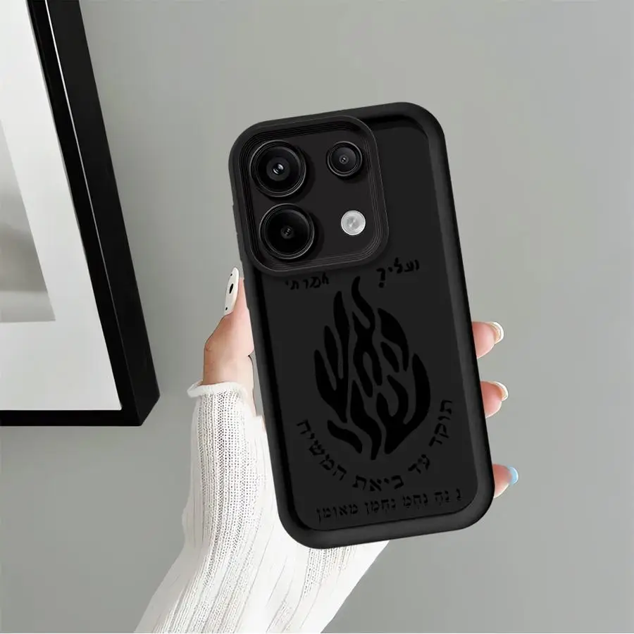 حافظة ناعمة لهاتف Xiaomi Poco X4 GT M3 X5 M3 Pro X3 Fashion Flame Pattern Cool #4