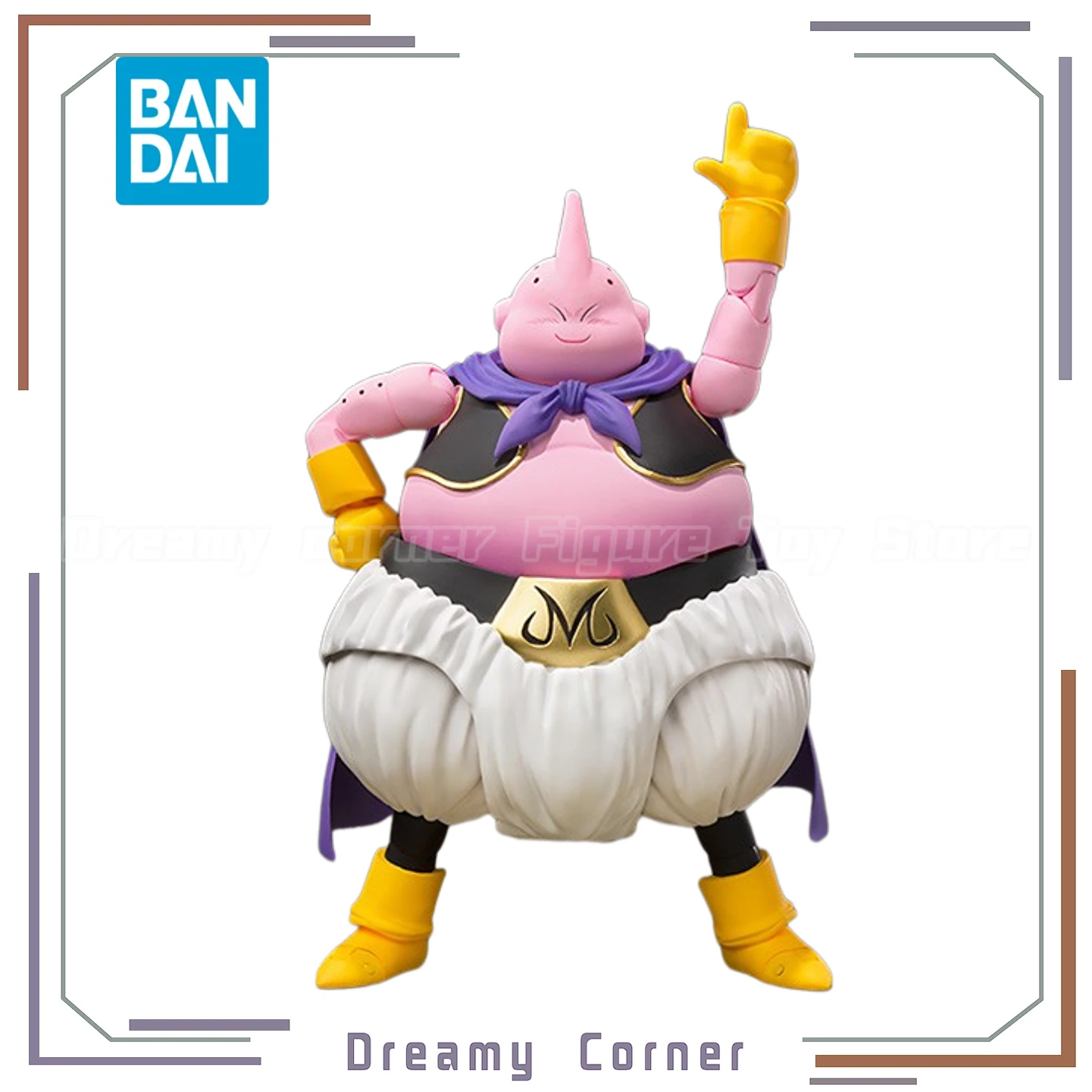 

В наличии: Оригинальная коллекционная фигурка BANDAI SPIRITS S.H.Figuarts DRAGON BALL Z Majin Buu, игрушка-украшение