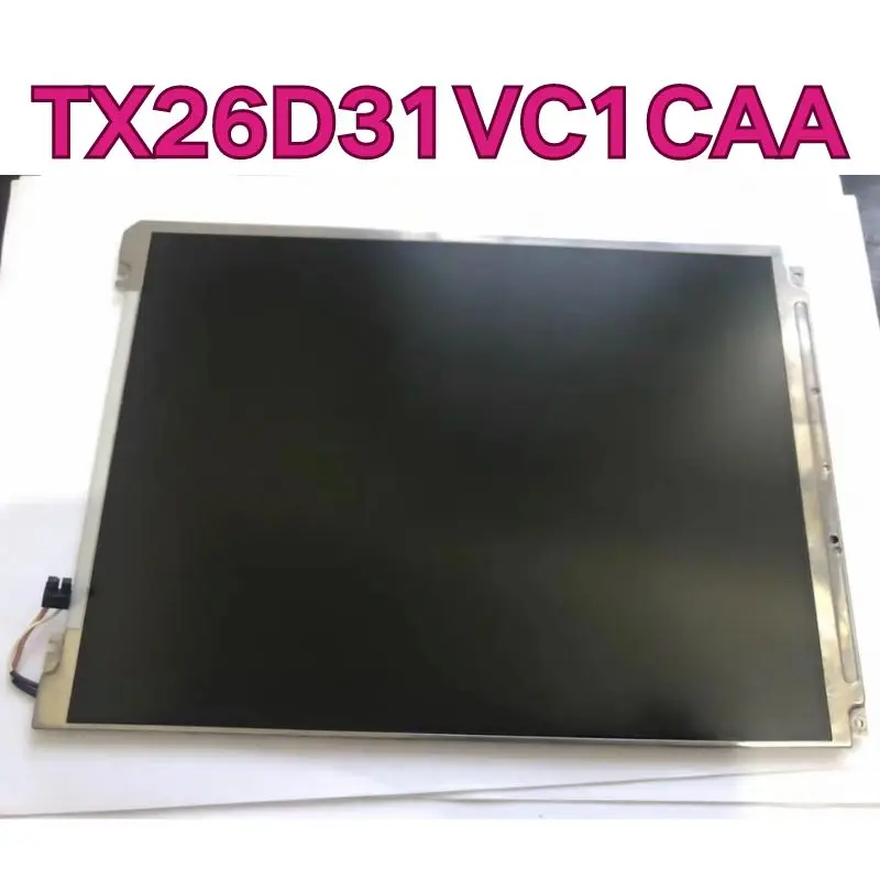 Second hand TX26D31VC1CAA LCD screen test OK, fast shipping