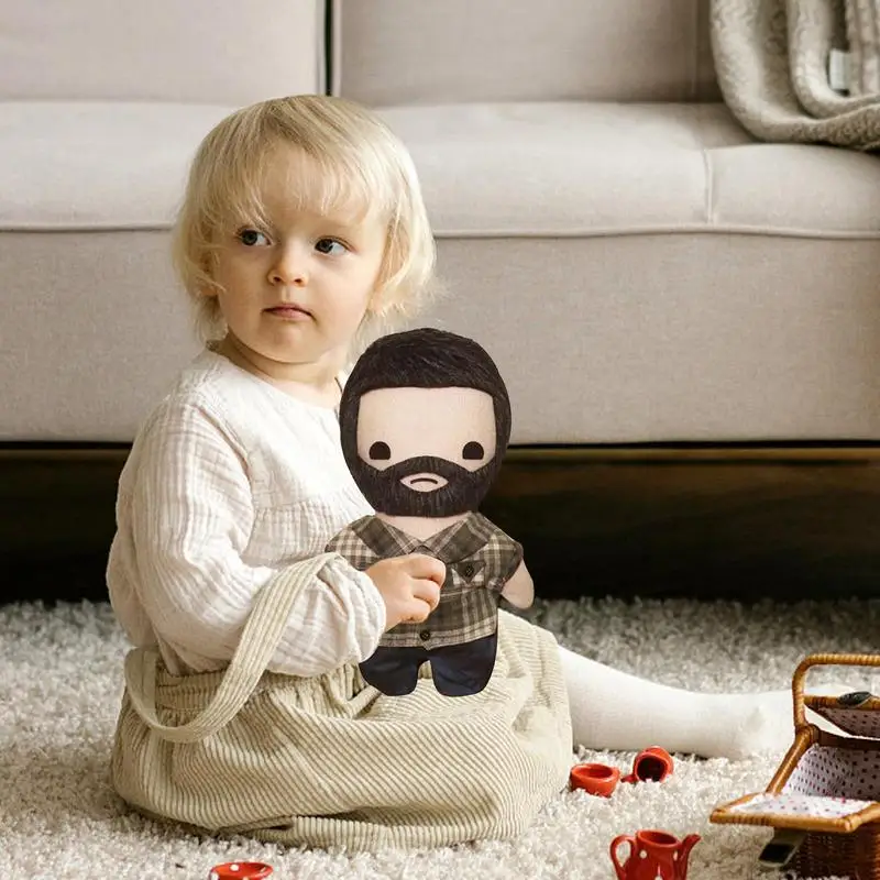 Jouet en peluche The Last Of Us pour enfants, série Anime Joel et Ellie, jeu Rick, cadeau d'anniversaire et de Noël, jouets populaires, 2023