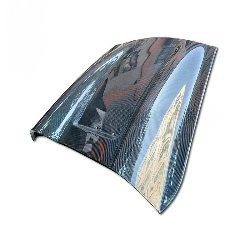 سهلة التركيب FORPorsche 718 Boxster غطاء صندوق السيارة الخلفي من ألياف الكربون #6