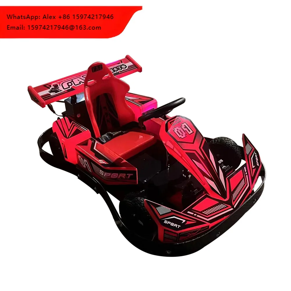 New 24AH Battery 350W Fast Speed Electric Karting Racing Go Kart Electric For Kids