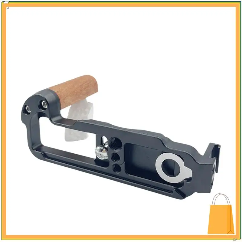 L53A-mango en forma de L para cámara Fuji X-100VI, soporte de placa L, placa de liberación rápida integrada, herramienta protectora de fotografía