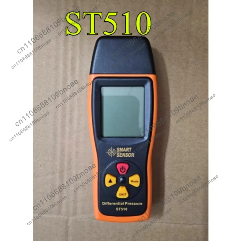 New ST510 digital differential pressure meter, micro pressure gauge. Test range 0-10000Pa, resolution 0.01pa