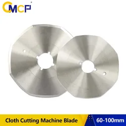 1pc 65mm 70mm 90mm 100mm Diameter HSS Cloth Cutting Machine Blade Fabric Cutting Machine Saw Blade Circular Cutting Disc