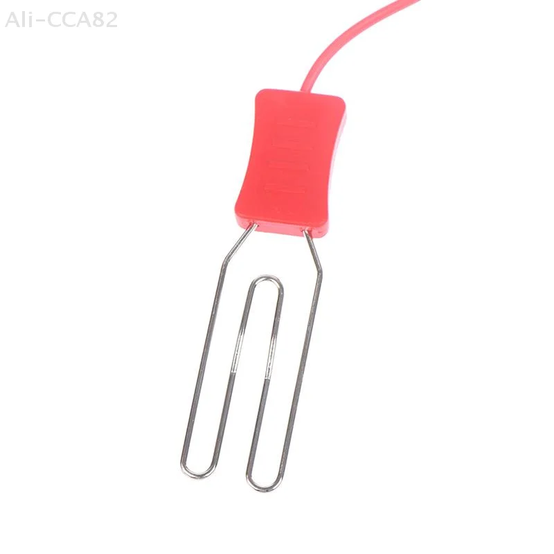 Livestock Electric Fence Ground Connection Alligator Clips Essential Cable Connectors for Polywire Polytape Kits