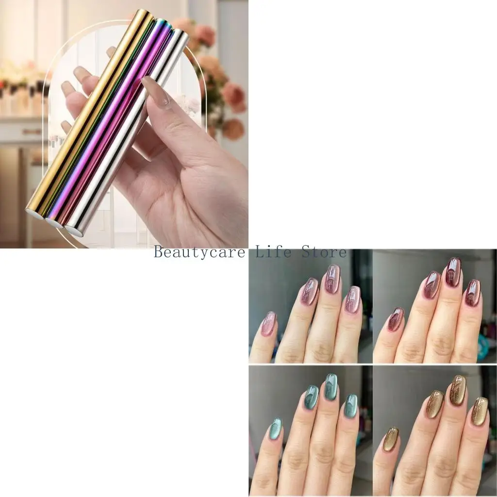 

652C Magnet Strong Rod Magnet Tool for Cats Eye Gels Polish Double Head Pen