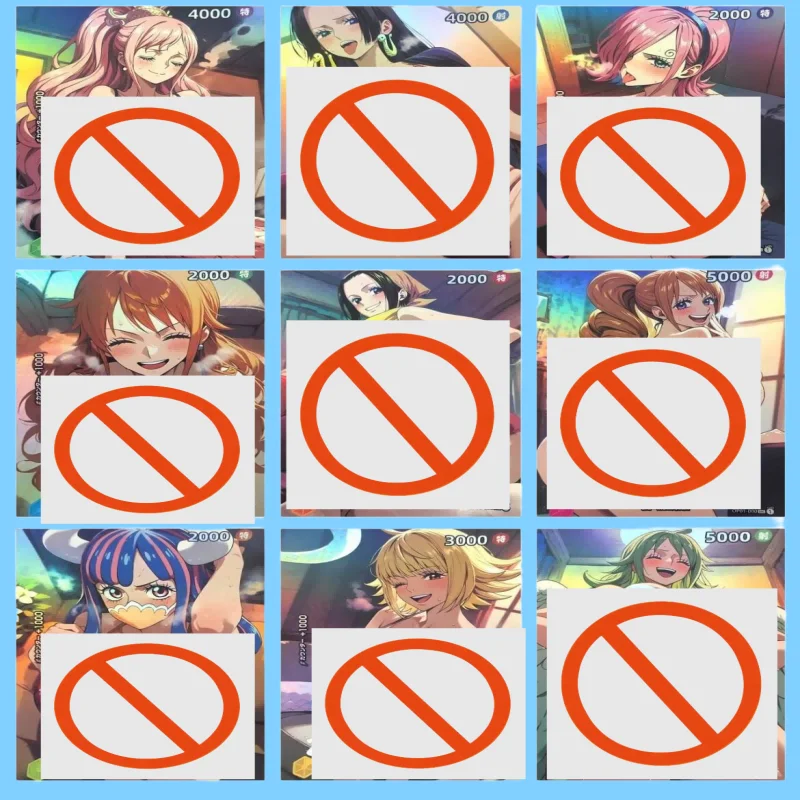 DIY One Piece Collection Flash Cards M Series - Nami, Perona - Card Collection of Anime Goddesses - view 2