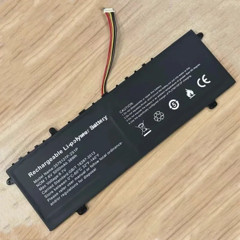 

3576127P-2S1P For AceMagic AX15 15.6" U3576127PV-2S1P 3588B6-2S Battery For Gateway GWNC21524 BL GWNC21524-BK GR GWNC21524-RD%10