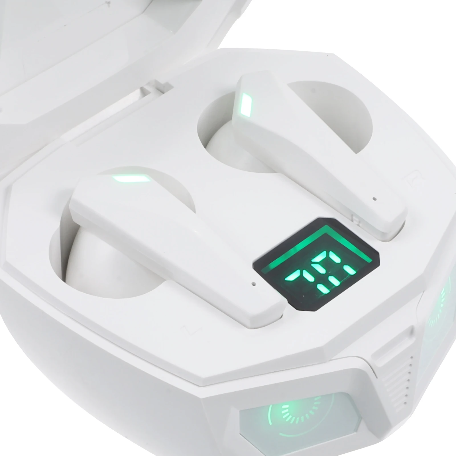 

1Pair Wireless Gaming Earphones in Ear Headphones Low Delay Surround Sound Hifi Sound Sweat Resistant Comfortable Lightweight