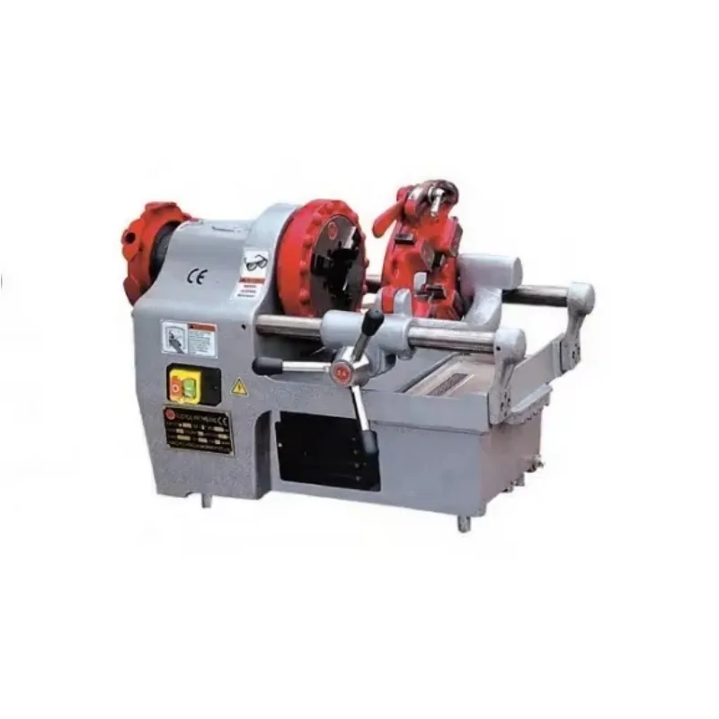 M10-M33 Electric Sleeving Machine High-quality Durable Multifunctional Thread Sleeving Machine or Round Steel/Pipe