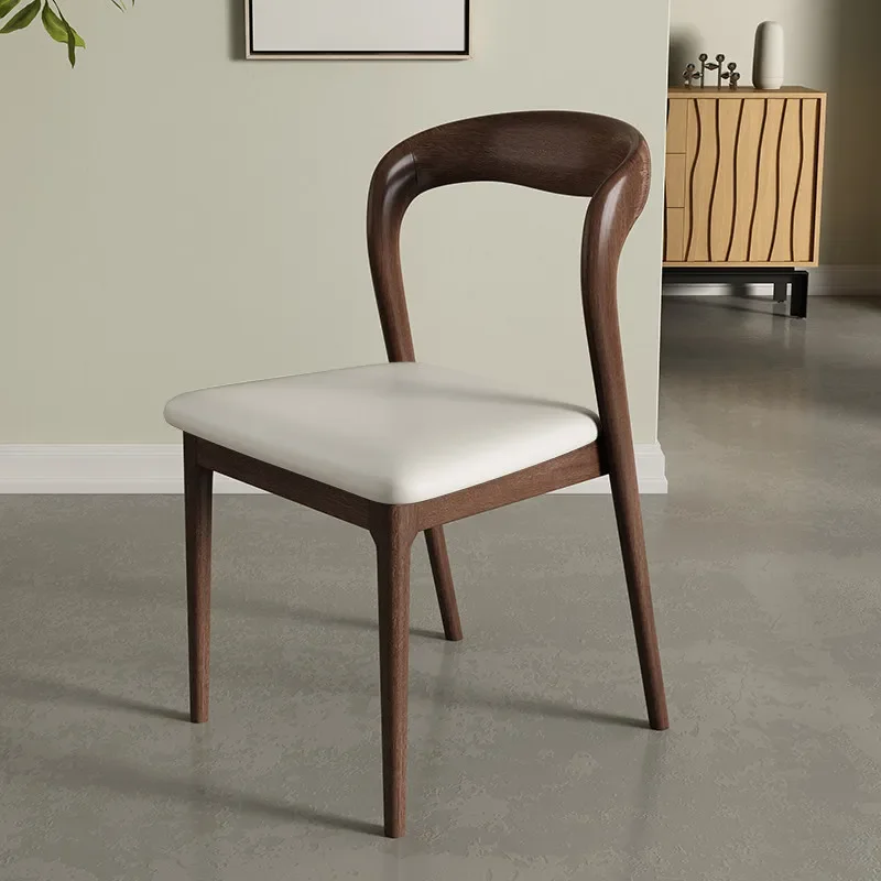 Restaurant Modern Dining Chairs Mid Century Balcony Replica Dining Chairs Nordic Waiting Luxury Muebles Para Casa Home Furniture