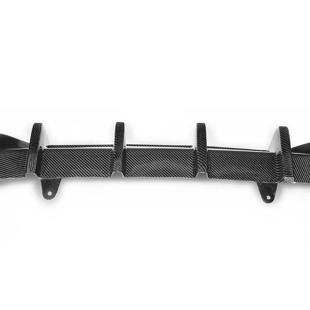 Carbon fiber rear diffuser for GS F sport bumper only 12-15custom