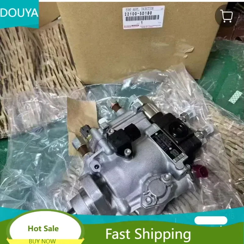 BOLSTER High Pressure Fuel Pump Automatic 5L For Hiace 22100-5d180 Parts For Sale